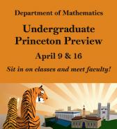 Undergraduate Princeton Preview